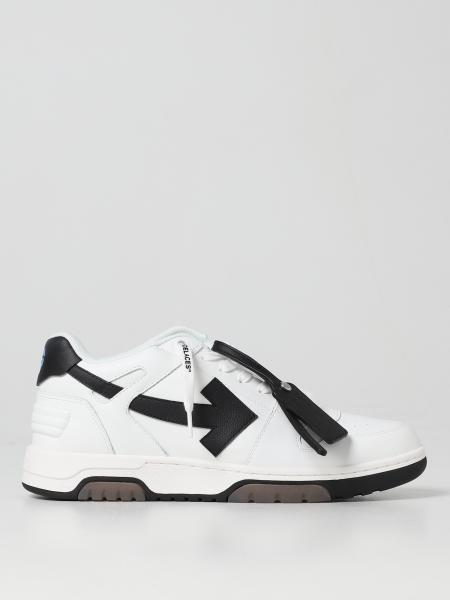 Calzature uomo: Sneakers Out Of Office Off-White in pelle