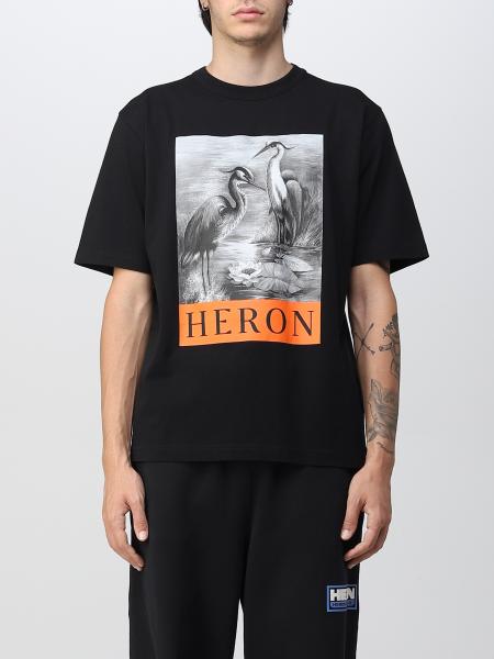 HERON PRESTON: t-shirt for man - Black | Heron Preston t-shirt ...