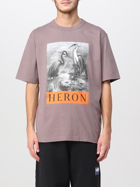 HERON PRESTON: t-shirt for man - Grey | Heron Preston t-shirt ...