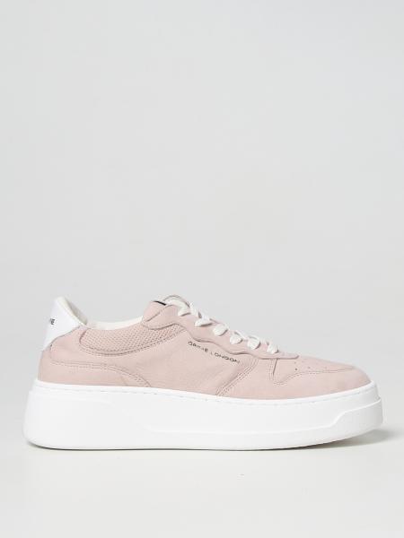CRIME LONDON: sneakers for woman - Pink | Crime London sneakers 22704 ...