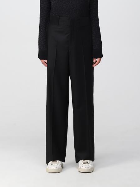 Pantalone Emporio Armani in lana e cashmere