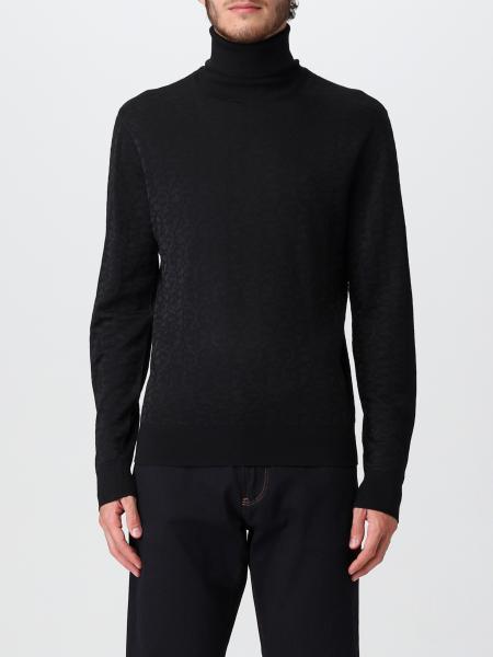 EMPORIO ARMANI: sweater for man - Multicolor | Emporio Armani sweater ...