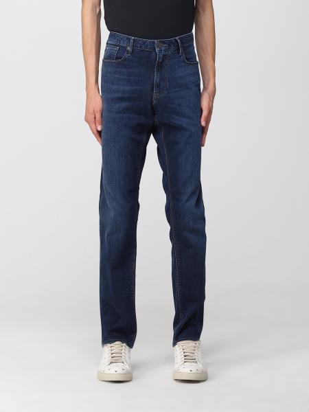 EMPORIO ARMANI: jeans for man - Denim | Emporio Armani jeans 8N1J061G0LZ  online on 