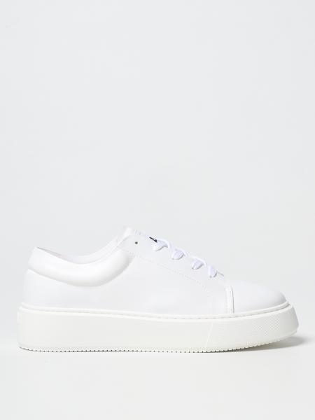 Ganni Sporty synthetic leather sneakers