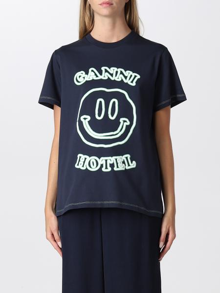 T-shirt damen Ganni