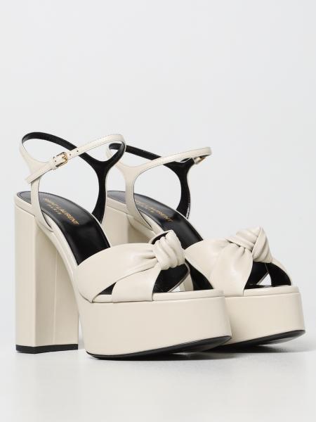 SAINT LAURENT: Shoes women | Shoes Saint Laurent Women White | Shoes ...