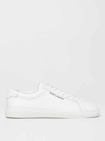 Saint Laurent Andy smooth leather sneakers