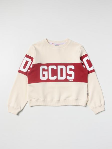 Gcds: Felpa gcds in cotone con logo