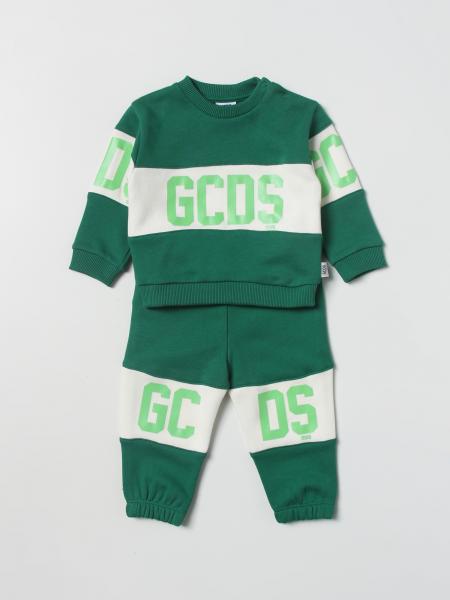 Gcds bambino: Set felpa pantalone bande logo
