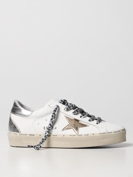 Golden Goose Hi Star trainers in leather
