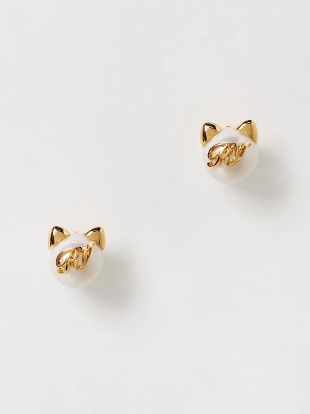 Orecchini rv pearl cat earring