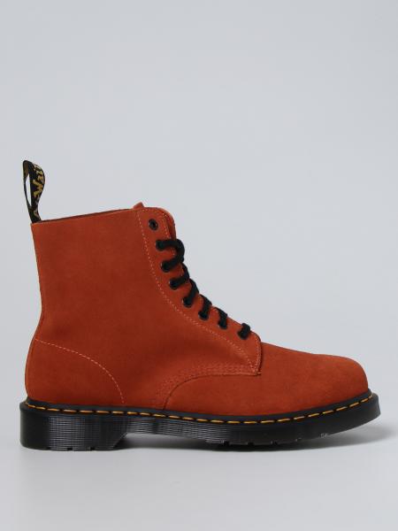 Anfibi Dr. Martens: Anfibio 1460 Pascal Dr. Martens in suede