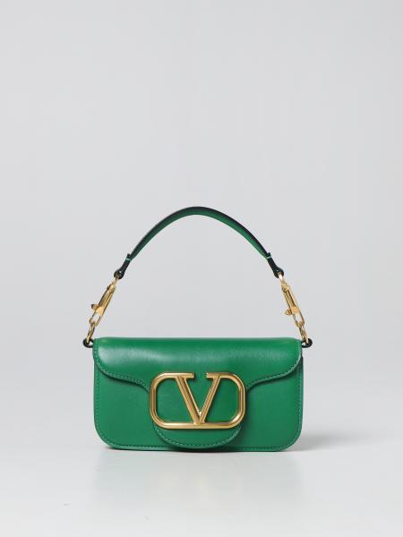 Women's Valentino Garavani: Valentino Garavani Locò smooth leather bag