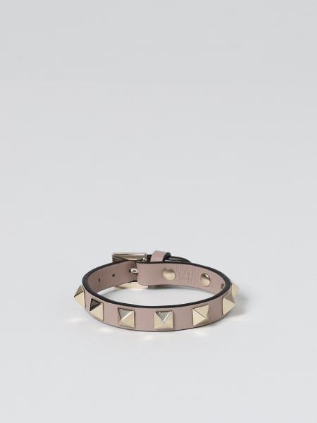 Women's Valentino Garavani: Valentino Garavani Rockstud leather bracelet