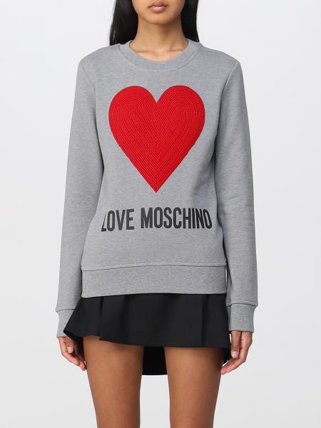 Sweatshirt damen Love Moschino