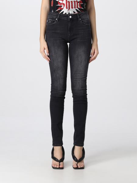Jeans skinny Love Moschino con logo posteriore