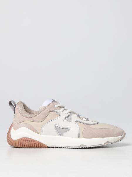 Sneakers H597 Hogan in camoscio e tessuto tecnico