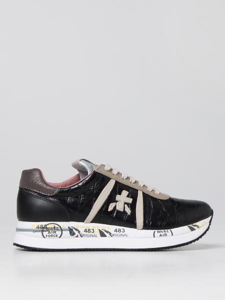 Black Friday scarpe: Sneakers Conny Premiata in pelle stampa cocco