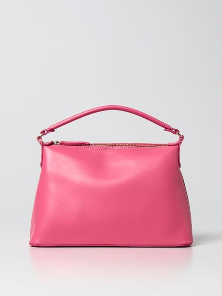 LIU JO: Leonie Hanne x leather bag - Orchid | Liu Jo handbag ...