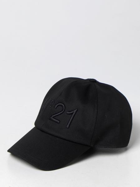 N° 21 men: N ° 21 baseball cap in cotton