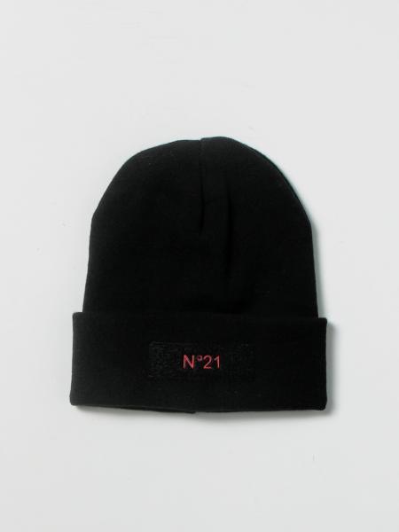 Cappello a berretto N° 21 in lana