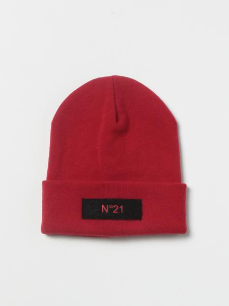 Cappello a berretto N° 21 in lana
