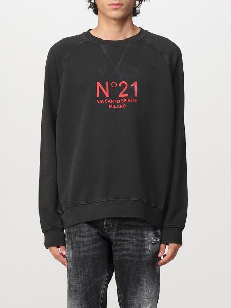 N° 21 men: Sweatshirt men N° 21