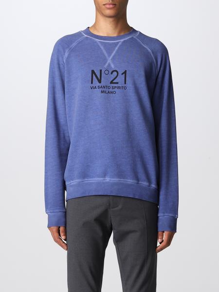 Men's N° 21: Sweatshirt man N° 21