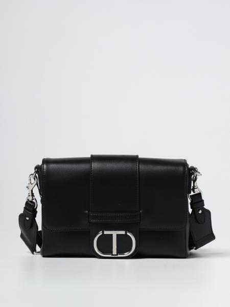 Twinset Crossbody Bags in Black