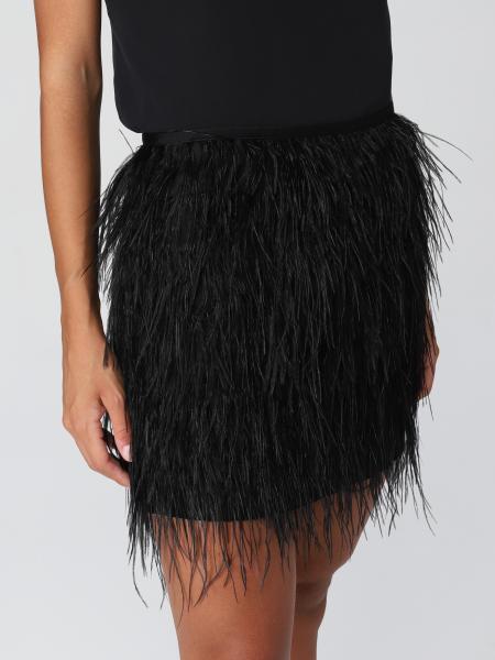 TWINSET: skirt for woman - Black | Twinset skirt 222TP2601 online on ...