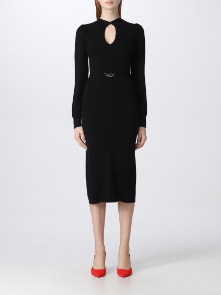 TWINSET: dress for woman - Black | Twinset dress 222TT3192 online on ...