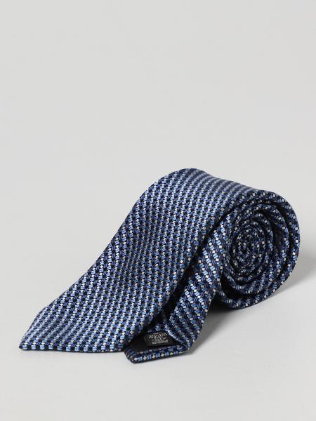 ZEGNA: tie for man - Blue | Zegna tie Z4D82T1P8 online on GIGLIO.COM