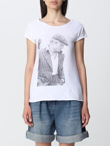 1921: 1921 cotton T-shirt with graphic print