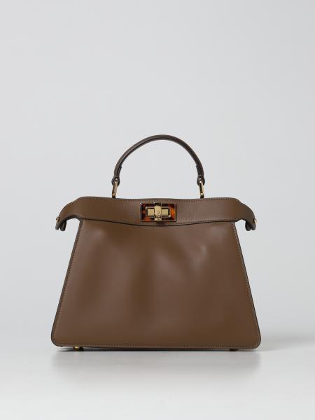 FENDI：ハンドバッグ レディース - レザー | GIGLIO.COMオンラインの