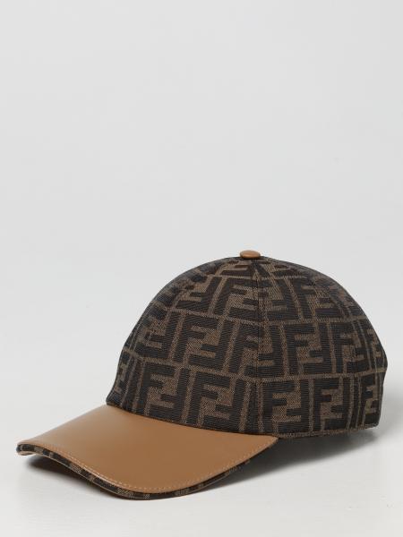 Fendi accessori: Cappello Fendi in cotone con monogram