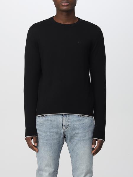 Armani Exchange men's clothing: Sweater man Armani Exchange
