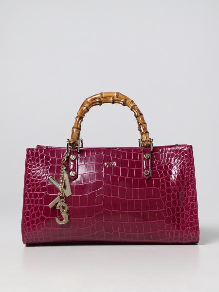 Borsa A Tracolla Donna In Pelle Sintetica Con Stampa Coccodrillo | Bauletto Elegante Nero Per Tutti I Giorni