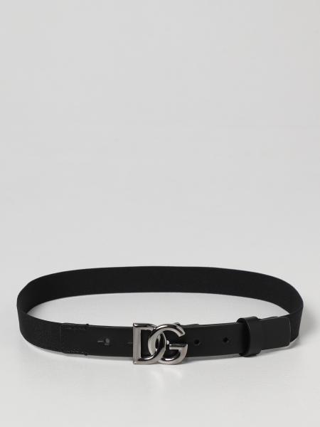 Cintura Dolce & Gabbana elasticizzata con logo