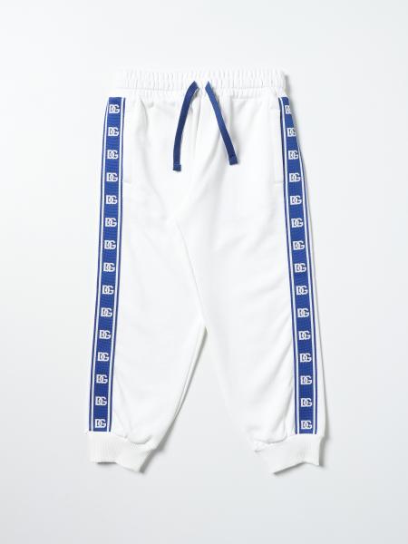 Pantalon de jogging en coton Dolce & Gabbana avec logo