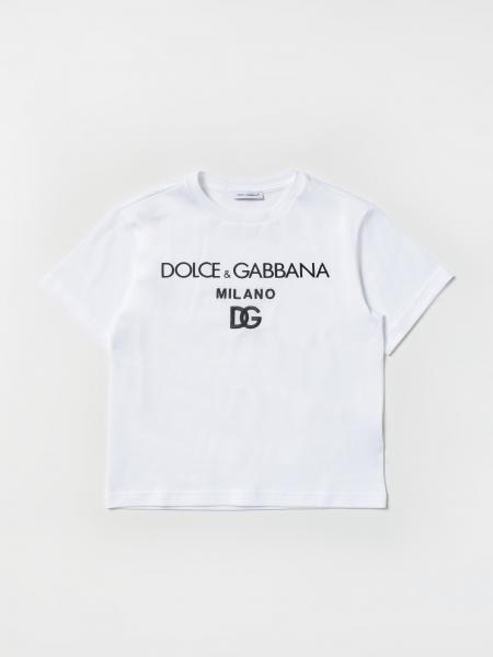 T-shirt con logo Giglio.com Bambino Abbigliamento Top e t-shirt T-shirt Polo 