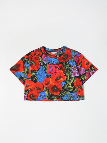 T-shirt Dolce & Gabbana con stampa papaveri