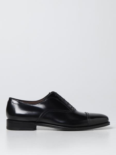 Salvatore Ferragamo men: Salvatore Ferragamo Seul leather derby shoes
