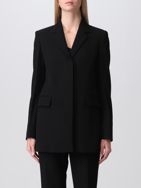 Calvin Klein Women's One Button Blazer