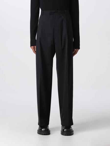 CALVIN KLEIN: pants for man - Black | Calvin Klein pants K10K109535 ...