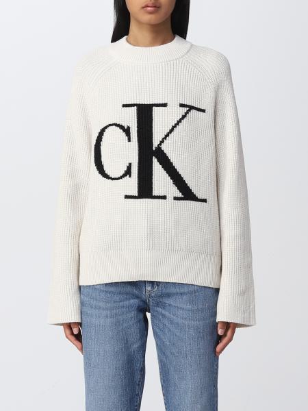 Calvin Klein Jeans: Sweat-shirt femme Calvin Klein Jeans