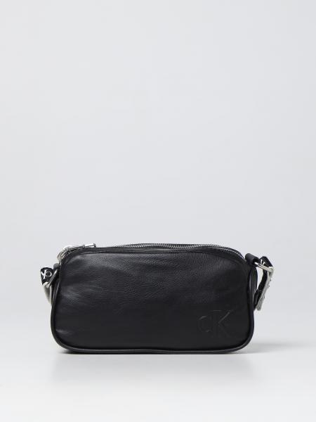 CALVIN KLEIN JEANS: mini bag for woman - Black