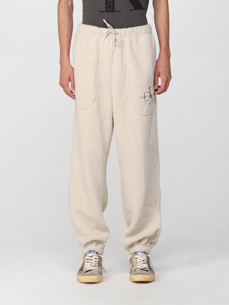 calvin klein cream pants