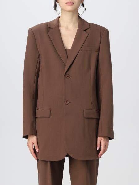 SIR THE LABEL: Damen Blazer - Braun | Sir The Label Blazer SIR222-8004 ...