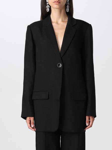 SIR THE LABEL: blazer for woman - Black | Sir The Label blazer SIR222 ...