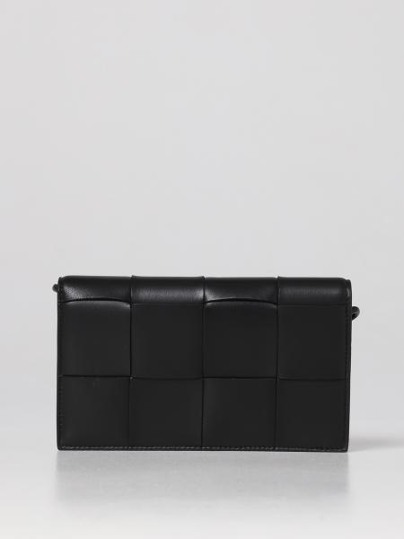 Bottega Veneta woven leather wallet bag